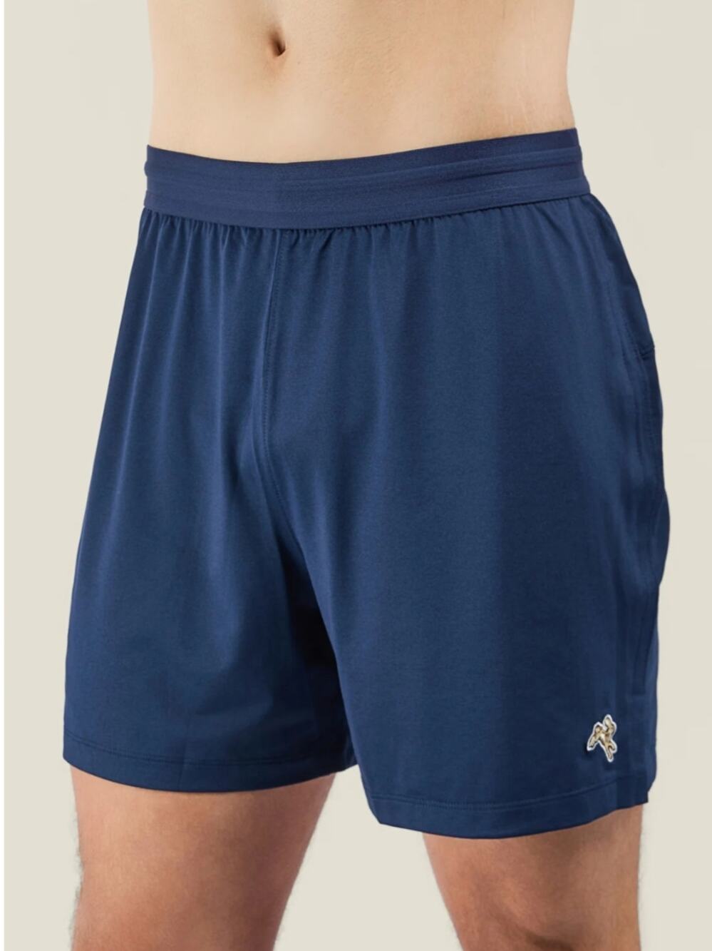 Tracksmith Men's Session Navy Shorts sz M